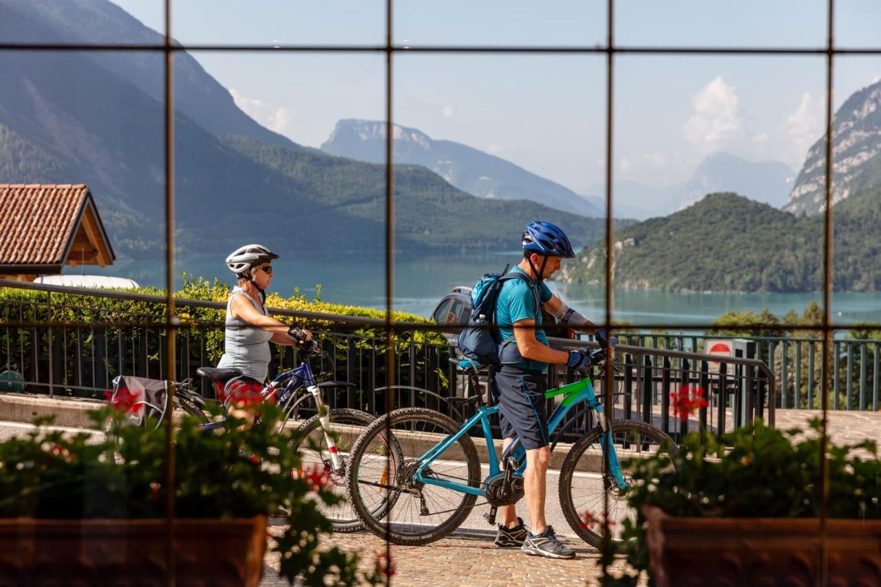 Hotel Lory - Molveno - Dolomiti Eksteriør bilde