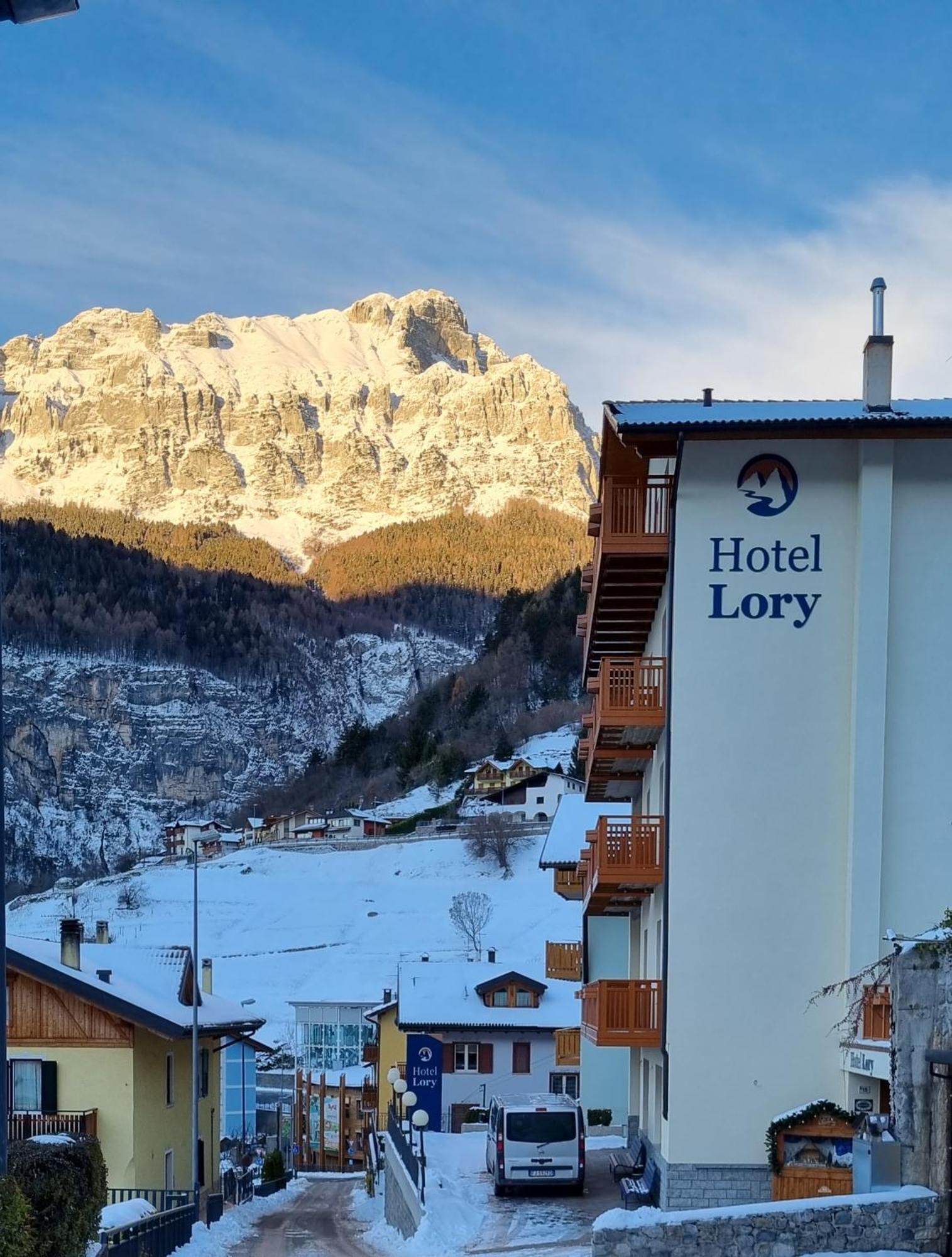 Hotel Lory - Molveno - Dolomiti Eksteriør bilde